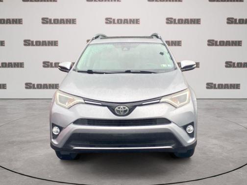 Silver Sky Metallic 2017 Toyota RAV4 XLE