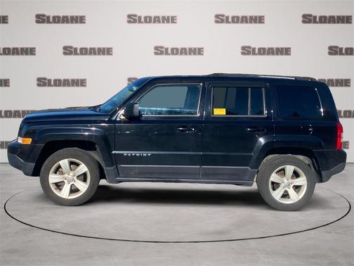 2017 Jeep Patriot Latitude