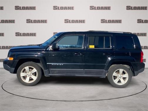 2017 Jeep Patriot Latitude