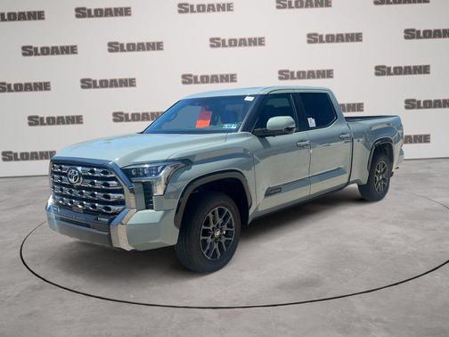 Lunar 2026 Toyota Tundra Platinum