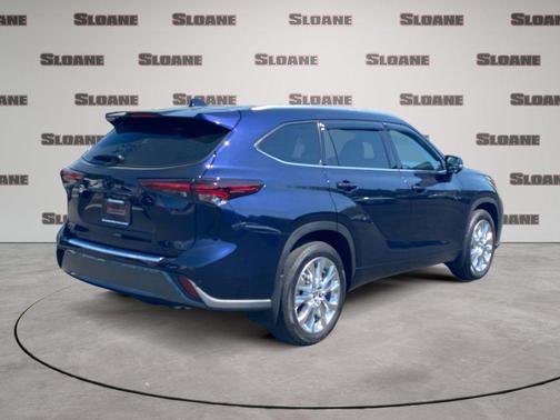 Blueprint 2025 Toyota Highlander Limited
