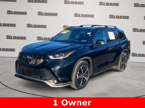 2022 Toyota Highlander XSE