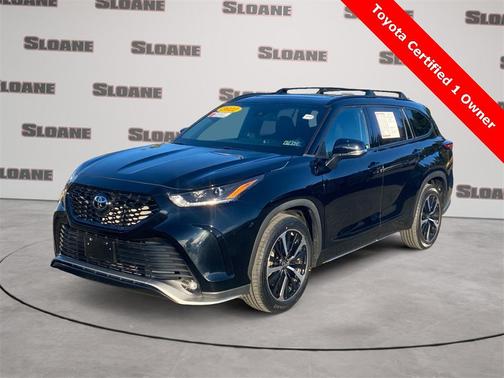 2022 Toyota Highlander XSE