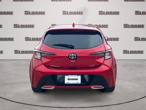 Finish Line Red 2022 Toyota Corolla XSE