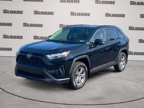 2022 Toyota RAV4 Hybrid XLE