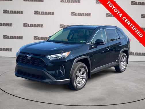 2022 Toyota RAV4 Hybrid XLE