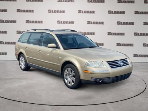 2002 Volkswagen Passat GLX V6 4Motion
