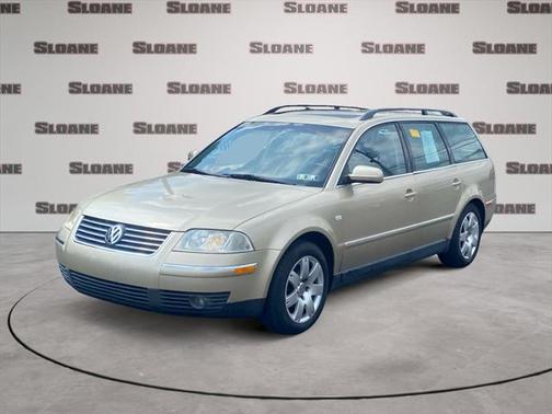 2002 Volkswagen Passat GLX V6 4Motion