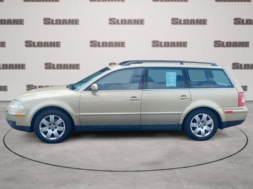 2002 Volkswagen Passat GLX V6 4Motion