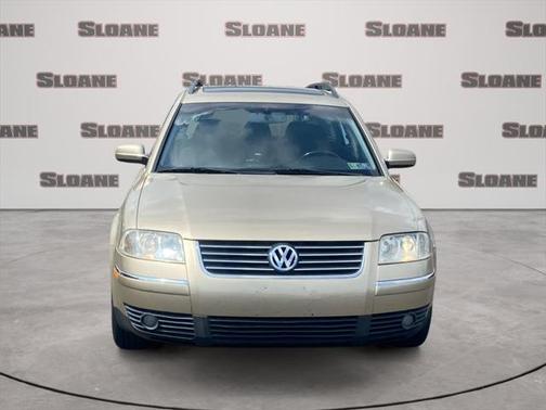 2002 Volkswagen Passat GLX V6 4Motion