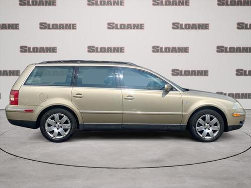 2002 Volkswagen Passat GLX V6 4Motion