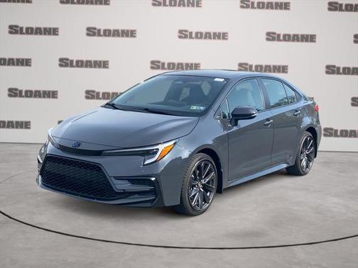 2025 Toyota Corolla Hybrid SE