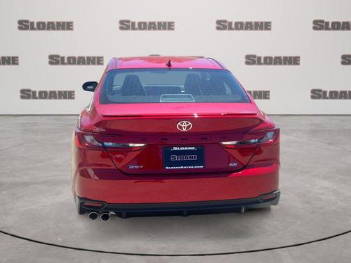 Supersonic Red 2026 Toyota Camry SE