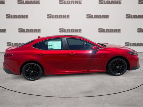 Supersonic Red 2026 Toyota Camry SE