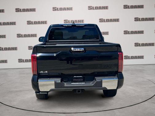 Midnight Black Metallic 2026 Toyota Tundra 1794 Edition
