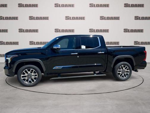 Midnight Black Metallic 2026 Toyota Tundra 1794 Edition