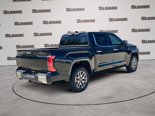 Midnight Black Metallic 2026 Toyota Tundra 1794 Edition