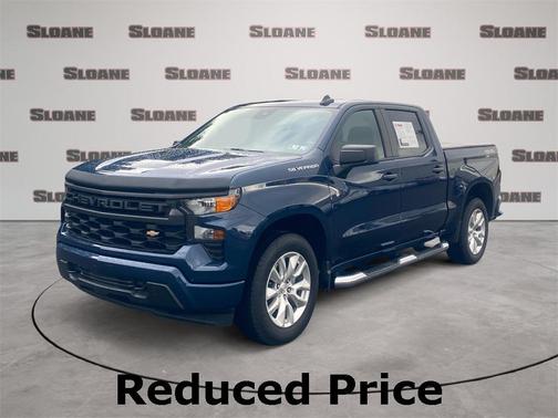 2023 Chevrolet Silverado 1500 Custom