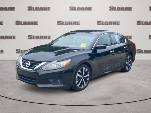 Super Black 2018 Nissan Altima 2.5 SR