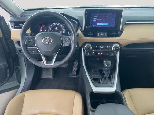 Gray 2023 Toyota RAV4 XLE Premium