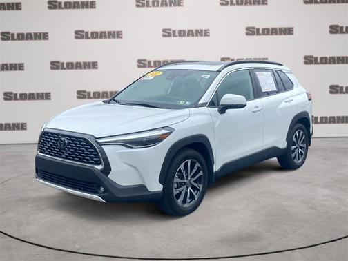 2022 Toyota Corolla Cross XLE