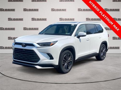 2024 Toyota Grand Highlander Hybrid Limited MAX