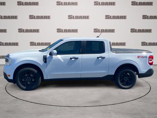 Oxford White 2022 Ford Maverick XLT