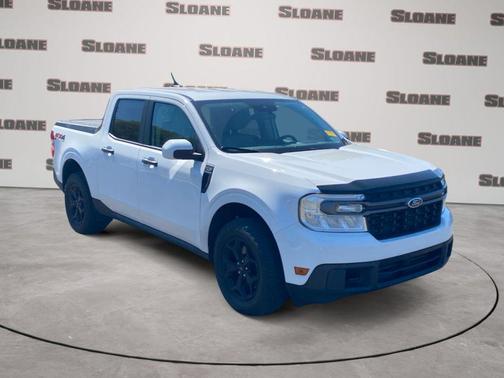Oxford White 2022 Ford Maverick XLT