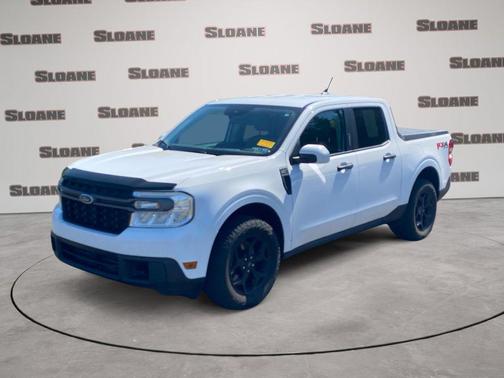 Oxford White 2022 Ford Maverick XLT