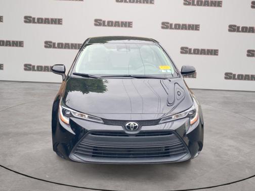 Midnight Black Metallic 2023 Toyota Corolla LE