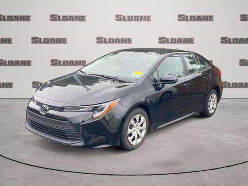 Midnight Black Metallic 2023 Toyota Corolla LE