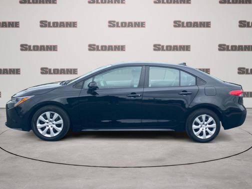 Midnight Black Metallic 2023 Toyota Corolla LE