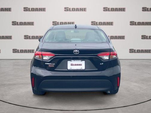 Midnight Black Metallic 2023 Toyota Corolla LE