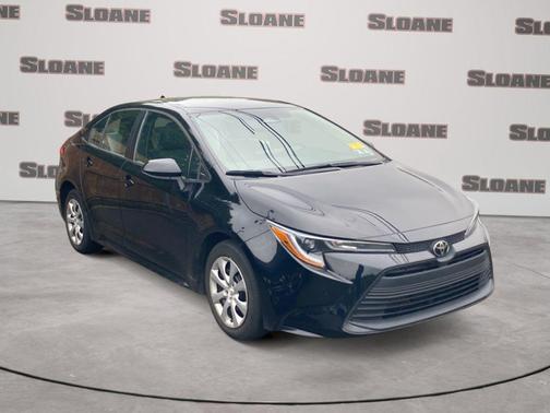 Midnight Black Metallic 2023 Toyota Corolla LE