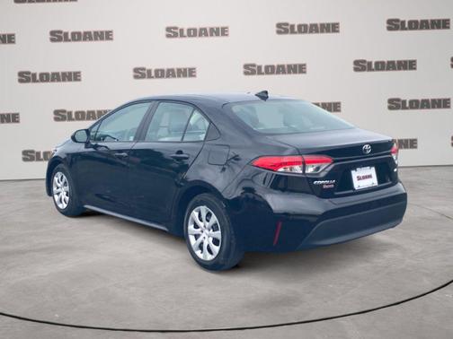 Midnight Black Metallic 2023 Toyota Corolla LE