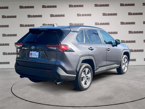 2022 Toyota RAV4 Hybrid LE