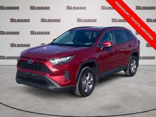 2022 Toyota RAV4 Hybrid XLE