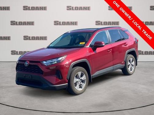 2022 Toyota RAV4 Hybrid XLE
