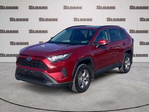 2022 Toyota RAV4 Hybrid XLE