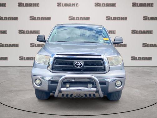 Silver Sky Metallic 2010 Toyota Tundra Grade