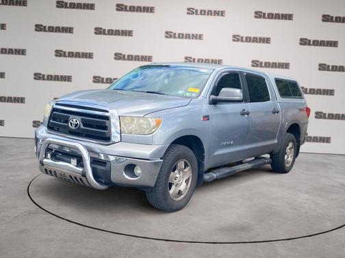 Silver Sky Metallic 2010 Toyota Tundra Grade