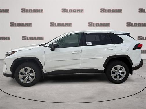 2025 Toyota RAV4 LE