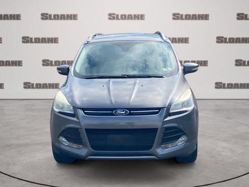 Sterling Gray Metallic 2014 Ford Escape Titanium