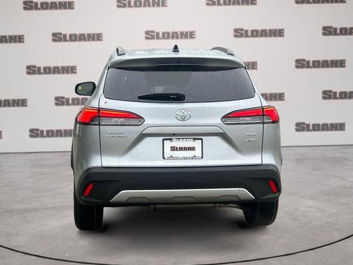 Sonic Silver 2026 Toyota Corolla Cross XLE