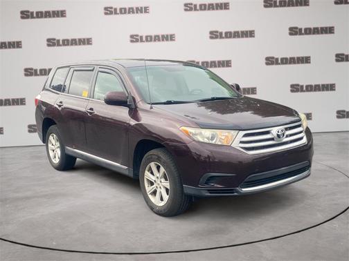 2012 Toyota Highlander SE