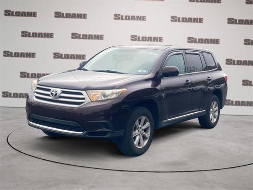 2012 Toyota Highlander SE