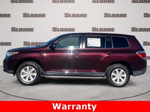 2012 Toyota Highlander SE