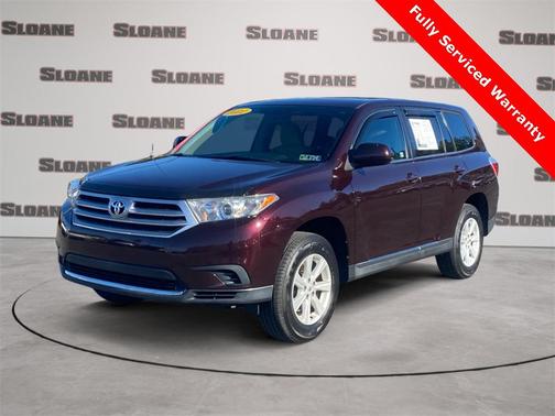 2012 Toyota Highlander SE
