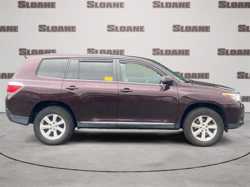 2012 Toyota Highlander SE
