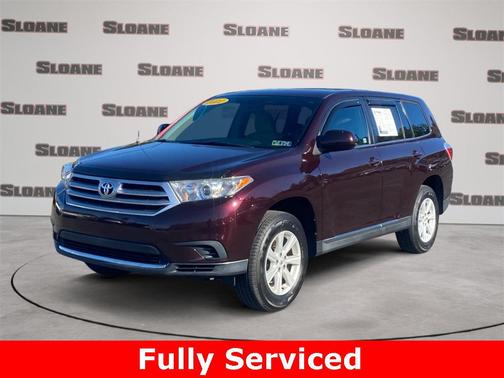 2012 Toyota Highlander SE